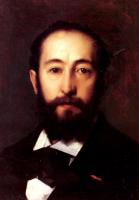 Jean-Jacques Henner - Portrait D-Homme